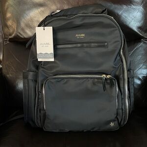 NWT Jujube Black Diaper Backpack